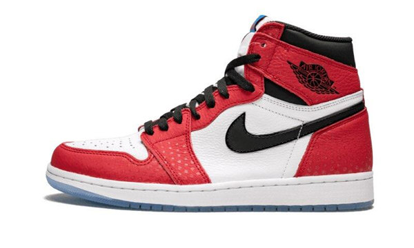 Men's Running Weapon Air Jordan 1 Red/White Shoes 298 Men's Running Weapon Air Jordan 1 Red/White Shoes 298